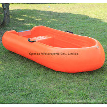 2 Persons Light Weight Small Fishing Boat PE Plastic Boat